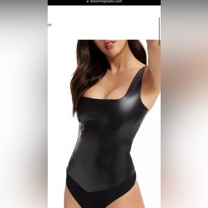 BRAND NEW *** GOOD AMERICAN bodysuit**size 1